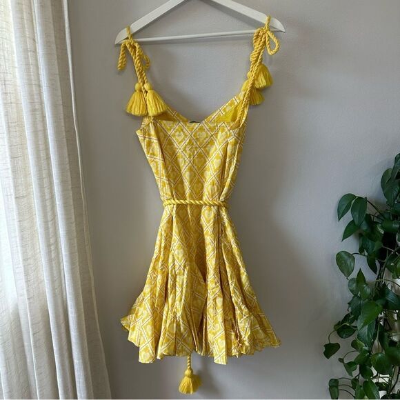 Rhode Casey Dress Love Lockdown Yellow - Picture 4 of 10